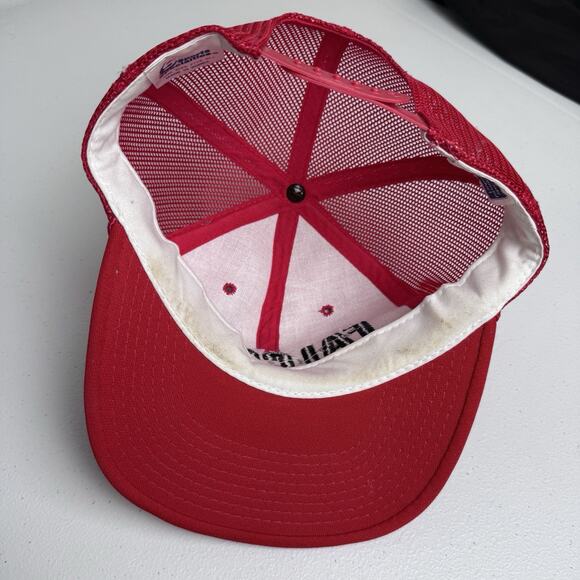 Vintage Sports Specialties Atlanta Falcons Snapback Cap Hat Trucker Football NFL - Picture 2 of 4